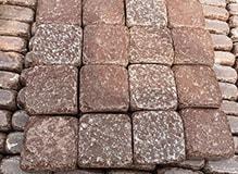 Лемезит-брусчатка-галтованная, цвет-бордо, фото Купить Лемезит-брусчатка-галтованная, цвет-бордо в Владивостоке